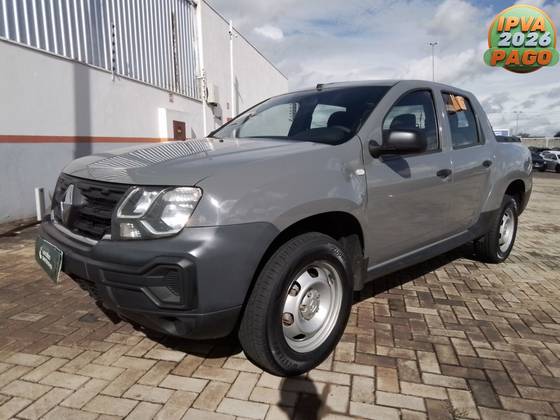 RENAULT OROCH 1.6 16V SCE FLEX INTENSE MANUAL